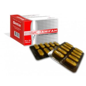 Fanigan Diclofenac 20-50-100 tabs
